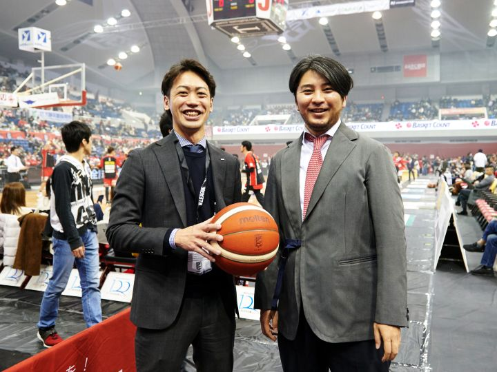 大阪エヴェッサと『未来の魅力的な空間づくり』の実現を目指す