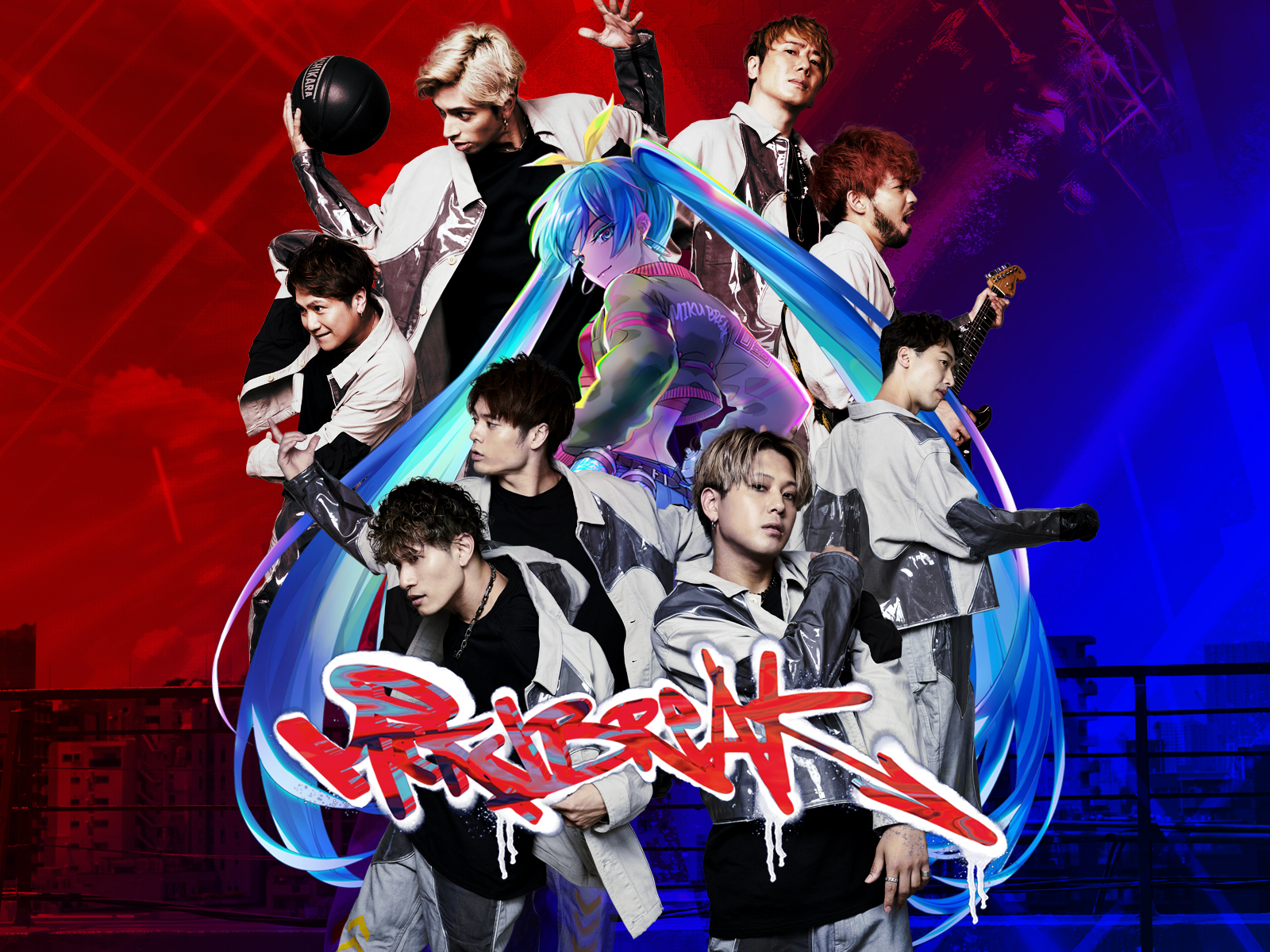 【MIKU BREAK】10/14「J-WAVE INNOVATION WORLD FESTA 2023」出演決定!